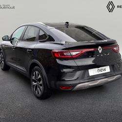Renault Arkana mild hybrid 140 EDC FAP - 22 Evolution Mayenne