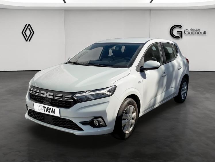 Dacia Sandero  - 12 490 €