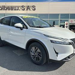 Nissan Qashqai Mild Hybrid 140 ch Acenta Clermont-les-Fermes