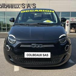 Fiat 500C 500 e 118 ch Ic&ocirc;ne Saint-Quentin