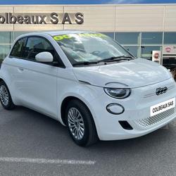 Fiat 500 II 500 e 118 ch Ic&ocirc;ne Clermont-les-Fermes