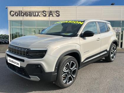 Jeep Avenger - Summit 1.2 Turbo T3 100 ch BVR6 e-H - 24 990 €