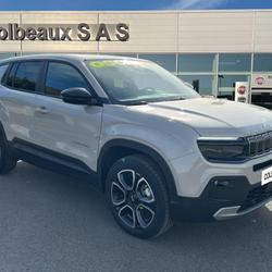 Jeep Avenger Summit 1.2 Turbo T3 100 ch BVR6 e-H Clermont-les-Fermes