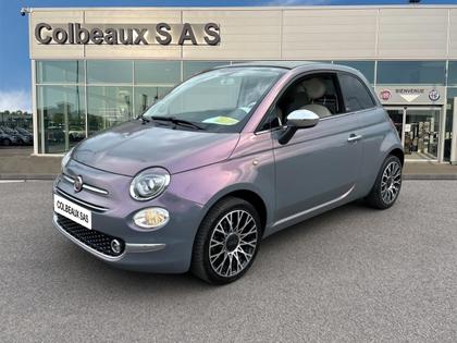 Fiat 500C - 500C 1.2 69 ch Collezione - 11 490 €