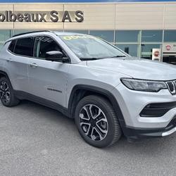 Jeep Compass 1.3 PHEV T4 190 ch 4xe eAWD Limited Clermont-les-Fermes