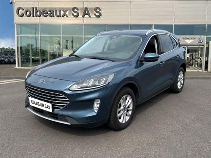 Ford Kuga - 2.0 EcoBlue 150 mHEV S&S BVM6 Titanium - 19 990 €