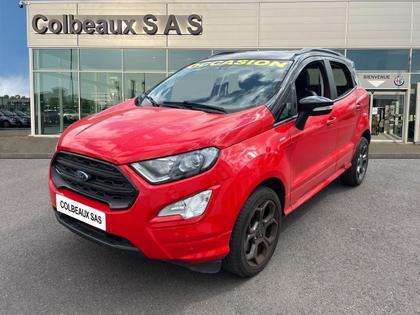 Ford Ecosport - 1.5 TDCi 100ch S&S BVM6 ST-Line - 12 990 €