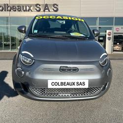 Fiat 500 II 500 e 118 ch Ic&ocirc;ne Soissons