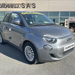 Fiat 500 II 500 e 118 ch Ic&ocirc;ne Soissons