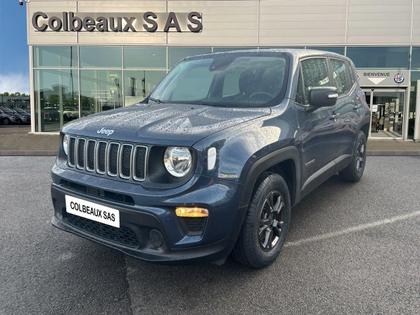 Jeep Renegade - 1.5 Turbo T4 130 ch BVR7 e-Hybrid Longitude - 18 990 €