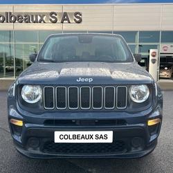 Jeep Renegade 1.5 Turbo T4 130 ch BVR7 e-Hybrid Longitude occasion - Bony - photo 2/24