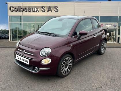 Fiat 500 II - 500 1.2 69 ch Eco Pack S/S Star - 11 990 €