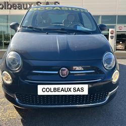 Fiat 500 II 1.0 70 ch Hybride BSG S/S Lounge occasion - Clermont-les-Fermes - photo 2/23