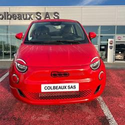Fiat 500 II e 118 ch (RED) occasion - Soissons - photo 2/33
