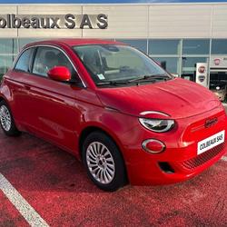 Fiat 500 II e 118 ch (RED) occasion - Saint-Quentin - photo 3/33