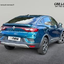 Renault Arkana Arkana mild hybrid 140 EDC FAP - 22 Techno Mantes-la-Ville