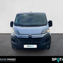 Citroen Jumper Jumper T&ocirc;l&eacute; 30 L1H1 BlueHDi 120ch BVM6 Driver Varennes-Vauzelles