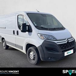 Citroen Jumper Jumper T&ocirc;l&eacute; 30 L1H1 BlueHDi 120ch BVM6 Driver Varennes-Vauzelles