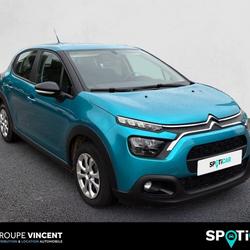 Citroen C3 BlueHDi 100ch, bo&icirc;te manuelle, Auto-Ecole Varennes-Vauzelles