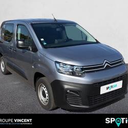 Citroen Berlingo Entreprise Berlingo Van fourgon Taille M 650kg BlueHDi 100 S& Varennes-Vauzelles