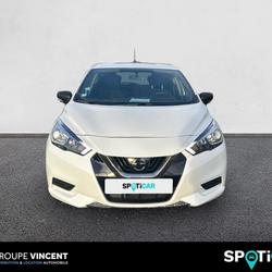 Nissan Micra 1.0IQ 71ch VISIA Cosne-Cours-sur-Loire