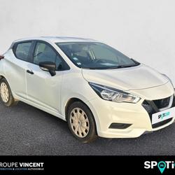 Nissan Micra 1.0IQ 71ch VISIA Cosne-Cours-sur-Loire