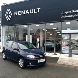 Dacia Sandero Laur&eacute;ate TCe 90 E6 5 portes  (janv. 2016) (co2 109) Angers