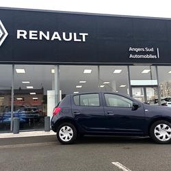 Dacia Sandero Laur&eacute;ate TCe 90 E6 5 portes  (janv. 2016) (co2 109) Angers