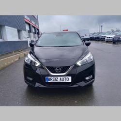 Nissan Micra 1.0 IG-T 100 N-CONNECTA Pl&eacute;n&eacute;e-Jugon