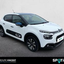 Citroen C3 PureTech 110ch, bo&icirc;te automatique, MAX Cosne-Cours-sur-Loire