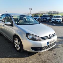 Volkswagen Golf 6 2.0 TDI 110 CONFORTLINE 5P Pl&eacute;n&eacute;e-Jugon