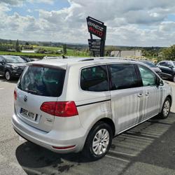 Volkswagen Sharan 2.0 TDI 140 FAP BLUEMOTION TECHNOLOGY CONFORTLINE Pl&eacute;n&eacute;e-Jugon