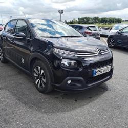 Citroen C3 1.2 PURETECH 110 SHINE Pl&eacute;n&eacute;e-Jugon