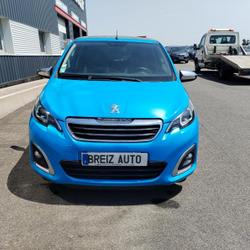 Peugeot 108 1.0 VTI 68 ALLURE Pl&eacute;n&eacute;e-Jugon