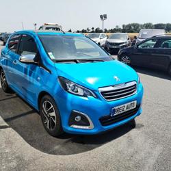 Peugeot 108 1.0 VTI 68 ALLURE Pl&eacute;n&eacute;e-Jugon