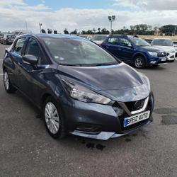 Nissan Micra 1L 93 Pl&eacute;n&eacute;e-Jugon