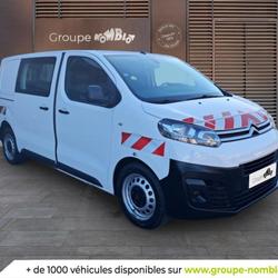 Citroen Jumpy FOURGON FGN M BLUEHDI 120 S&S BVM6 CLUB 340 NM M&acirc;con