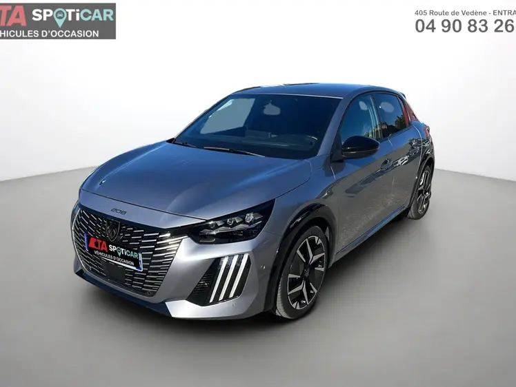 Peugeot 208  - Gt - 21 790 €