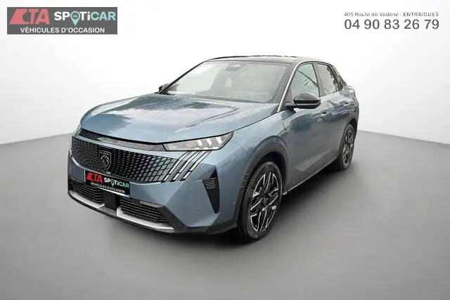 Peugeot 3008  - Gt - 31 990 €