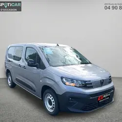 Peugeot Partner XL CU maj Dies 130ch Auto Cab Approf rep occasion - Entraigues-sur-la-Sorgue - photo 3/26