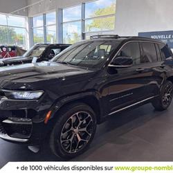 Jeep Grand Cherokee 4xe 2.0 Turbo T4 380 ch PHEV 4x4 BVA8 Summit Reserve Ch&acirc;tenoy-le-Royal