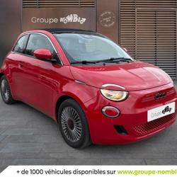 Fiat 500C NOUVELLE MY22 SERIE 1 STEP 2 e 95 ch (RED) Ch&acirc;tenoy-le-Royal