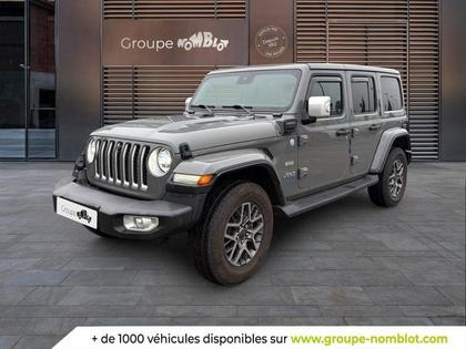 Jeep Wrangler - Unlimited 4xe 2.0 l T 380 ch PHEV 4x4 BVA8 Overland - 44 990 €