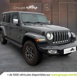 Jeep Wrangler Unlimited 4xe 2.0 l T 380 ch PHEV 4x4 BVA8 Overland Ch&acirc;tenoy-le-Royal