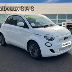 Fiat 500 II 500 e 95 ch Ic&ocirc;ne Laon
