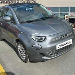Fiat 500C Nouvelle 500 cabriolet 42 kWh Soissons
