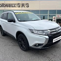 Mitsubishi Outlander 2.2 DI-D 150 4WD Black Collection occasion - Laon - photo 3/30