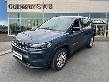 Jeep Compass - 1.5 Turbo T4 130 ch e-Hybrid BVR7 Longitude - 23 990 €