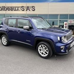 Jeep Renegade 1.6 l MultiJet 120 ch BVM6 Limited Clermont-les-Fermes
