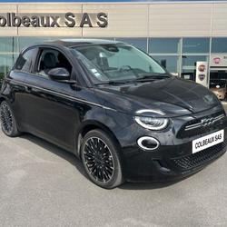 Fiat 500C 500 e 118 ch Ic&ocirc;ne Soissons